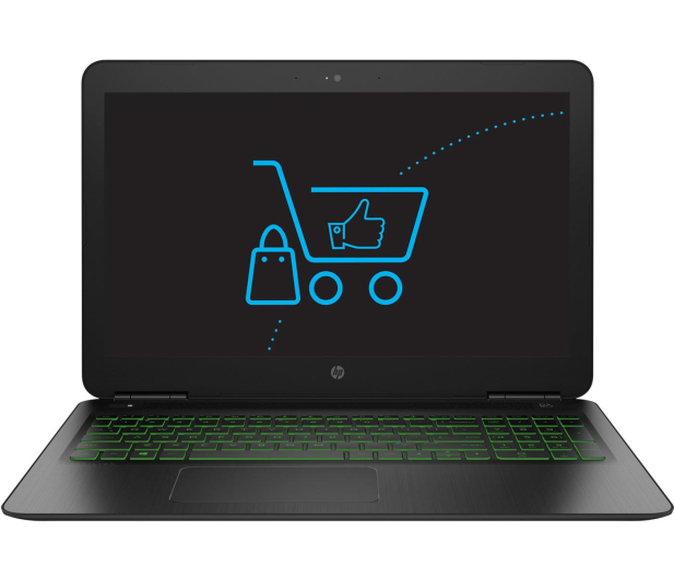HP Pavilion Power i5-8300H/8GB/1TB GTX1050 - 459383 - zdjęcie 2